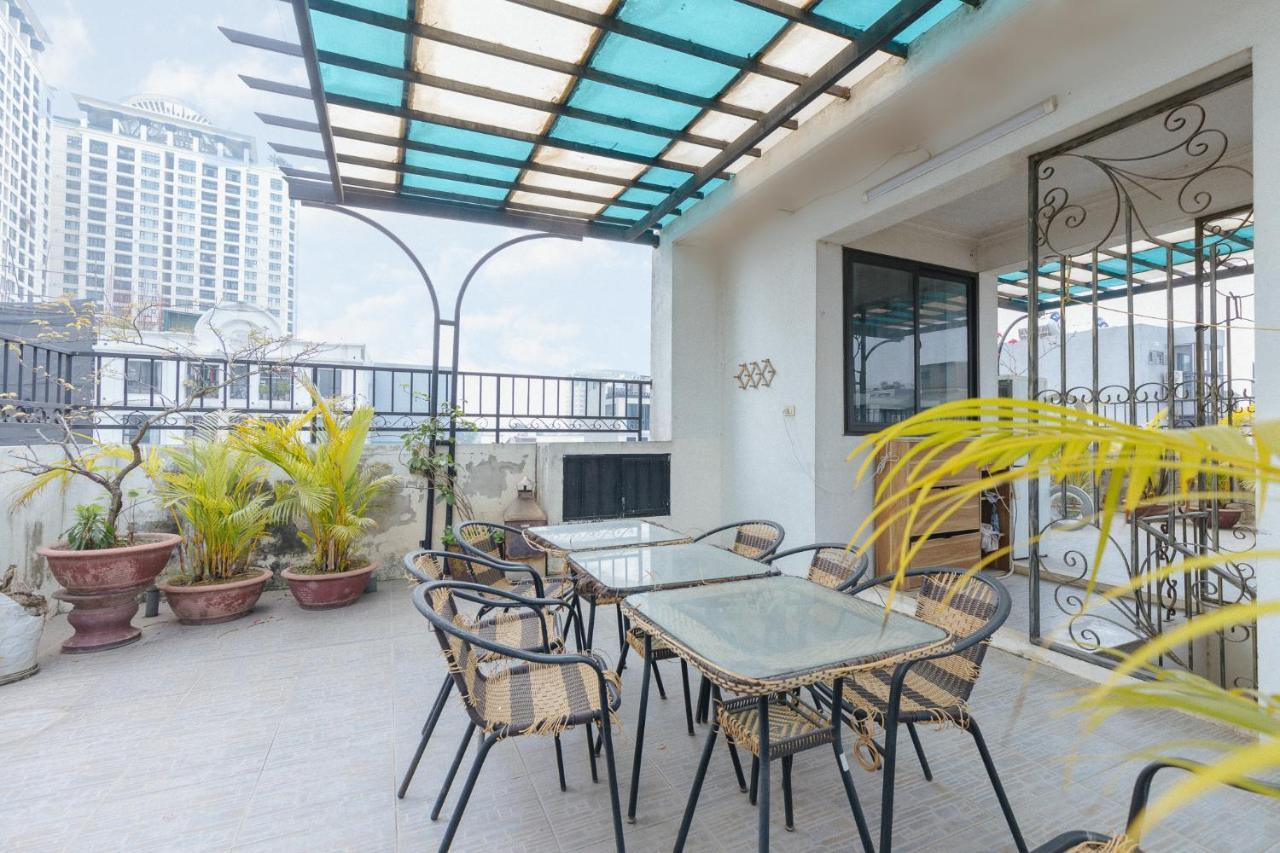 T98 Westlake Quang An - Tay Ho Center Garden View Studio! Hanói Exterior foto