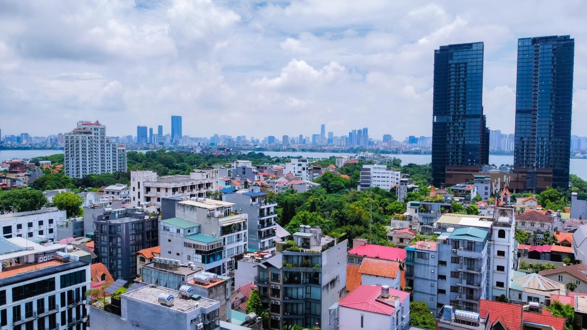T98 Westlake Quang An - Tay Ho Center Garden View Studio! Hanói Exterior foto