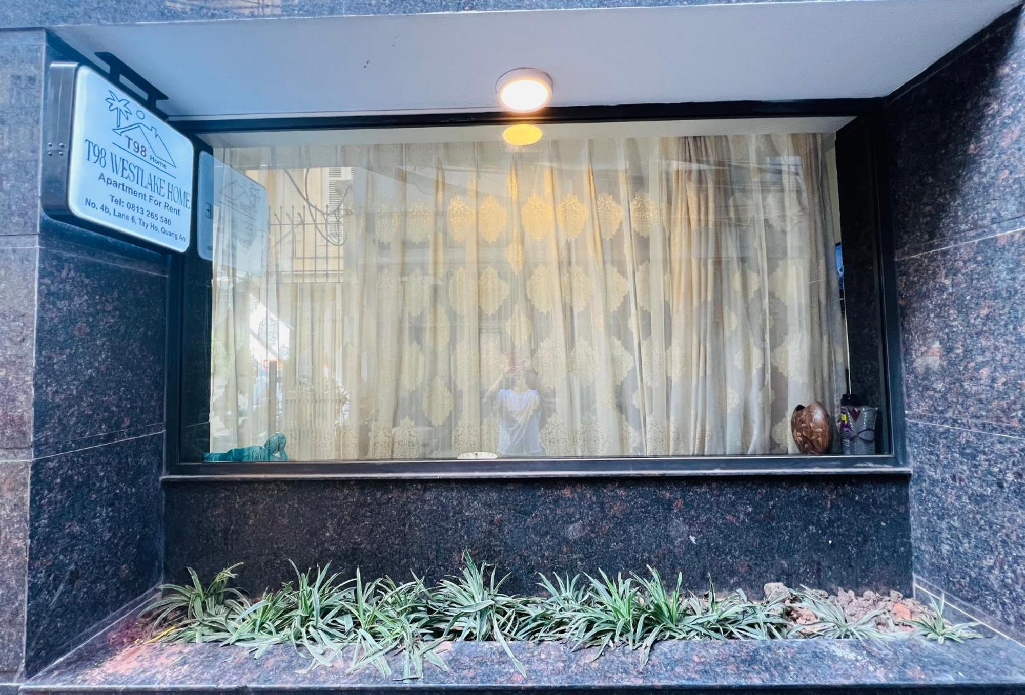 T98 Westlake Quang An - Tay Ho Center Garden View Studio! Hanói Exterior foto