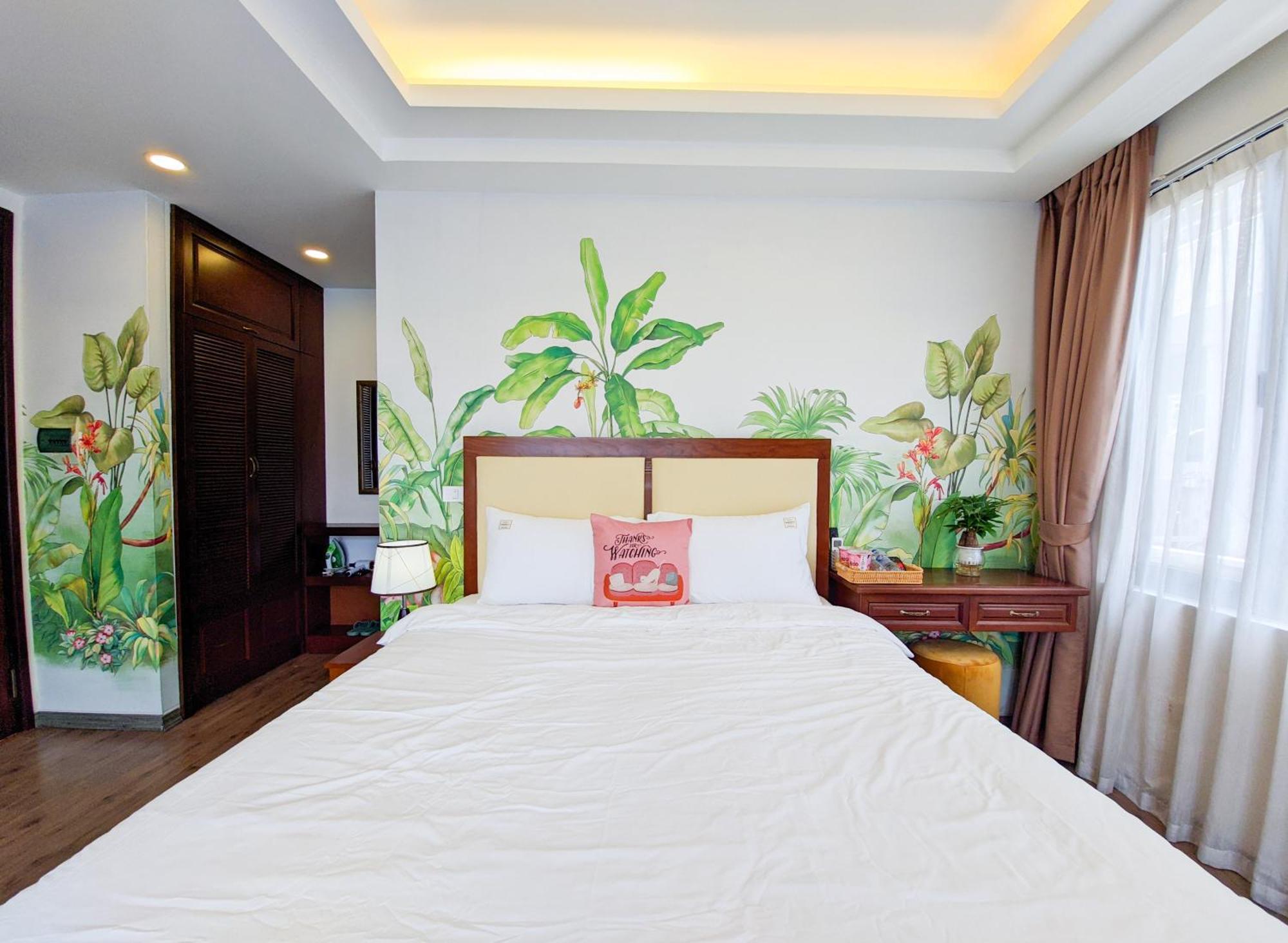 T98 Westlake Quang An - Tay Ho Center Garden View Studio! Hanói Exterior foto