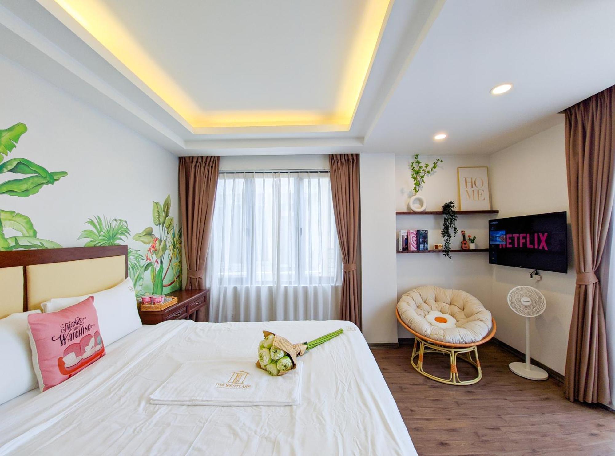 T98 Westlake Quang An - Tay Ho Center Garden View Studio! Hanói Exterior foto