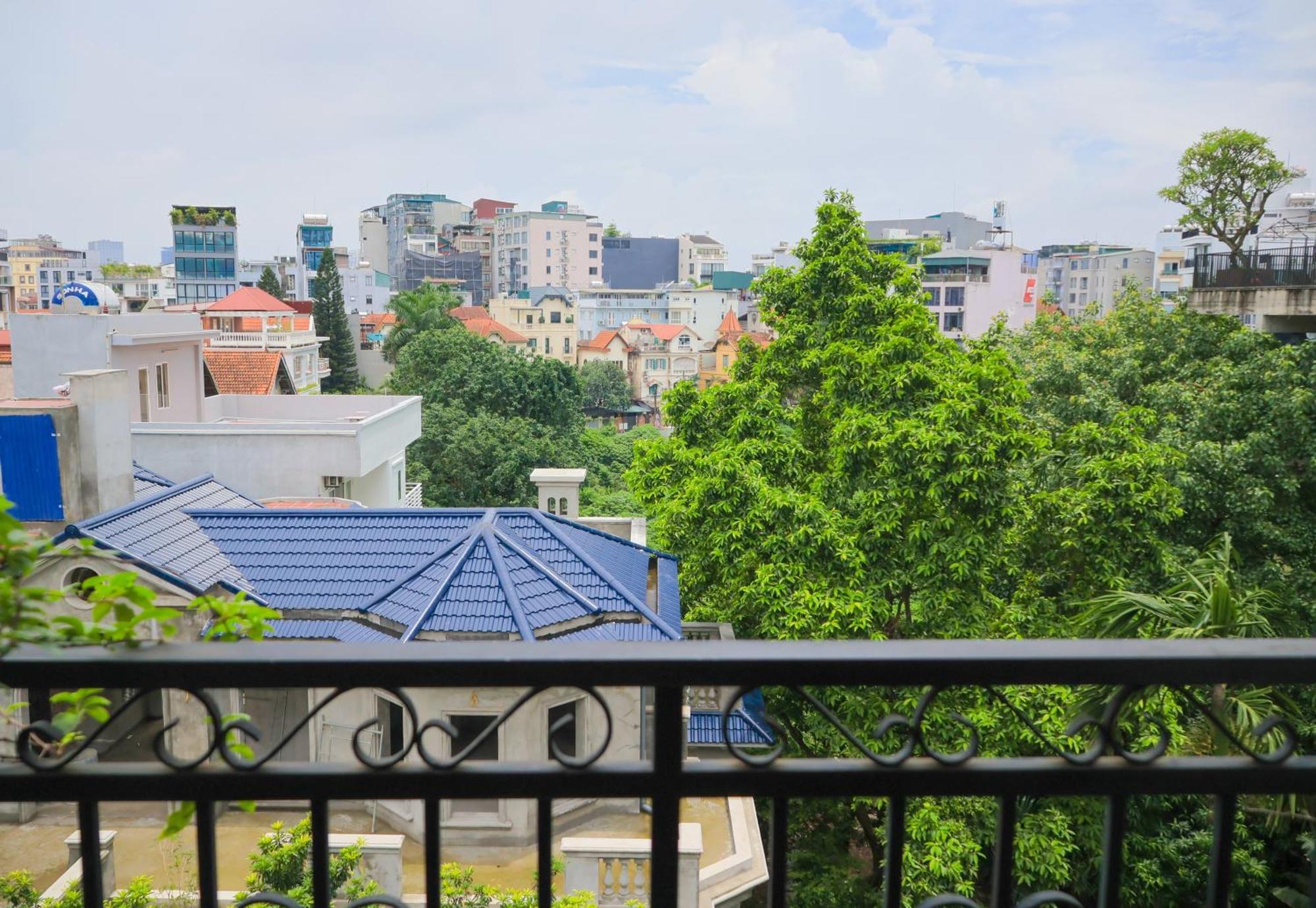 T98 Westlake Quang An - Tay Ho Center Garden View Studio! Hanói Exterior foto