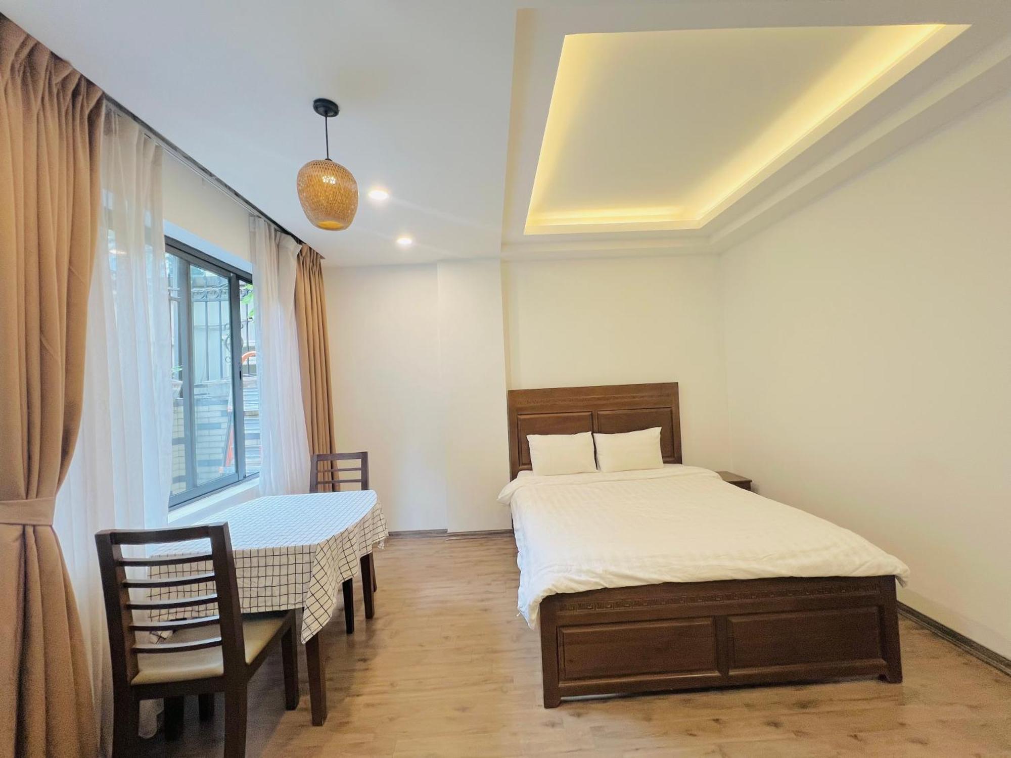 T98 Westlake Quang An - Tay Ho Center Garden View Studio! Hanói Exterior foto