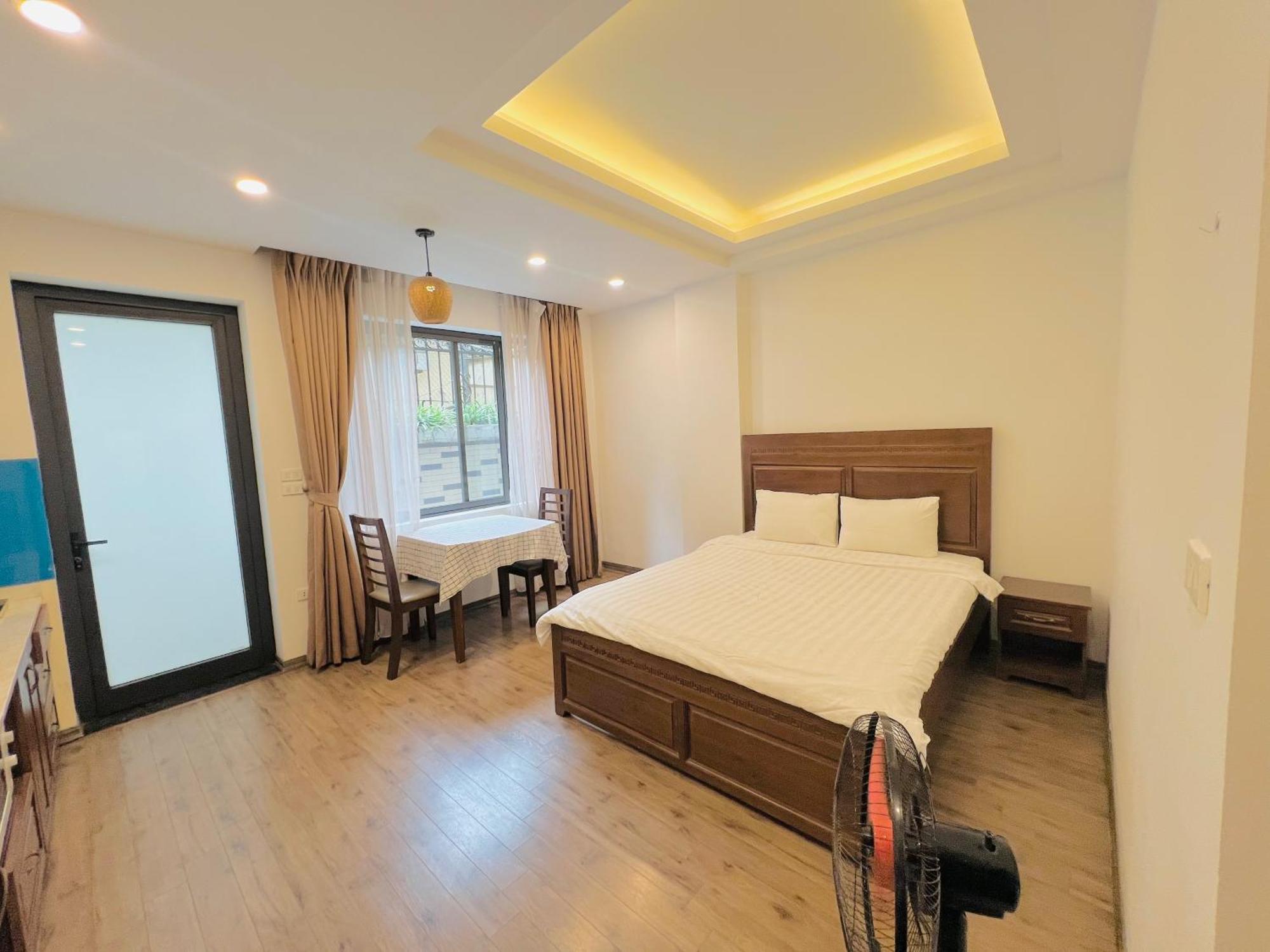 T98 Westlake Quang An - Tay Ho Center Garden View Studio! Hanói Exterior foto