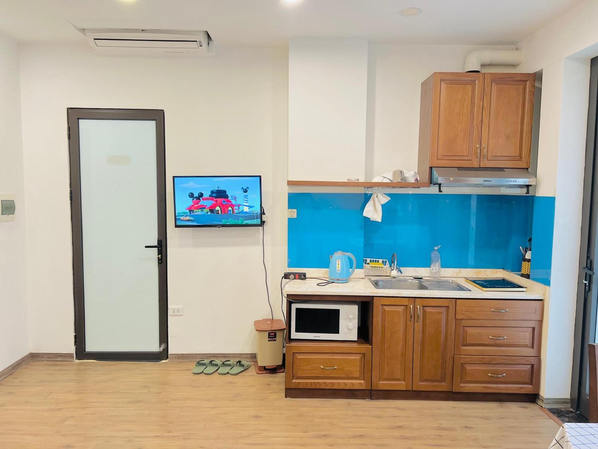 T98 Westlake Quang An - Tay Ho Center Garden View Studio! Hanói Exterior foto