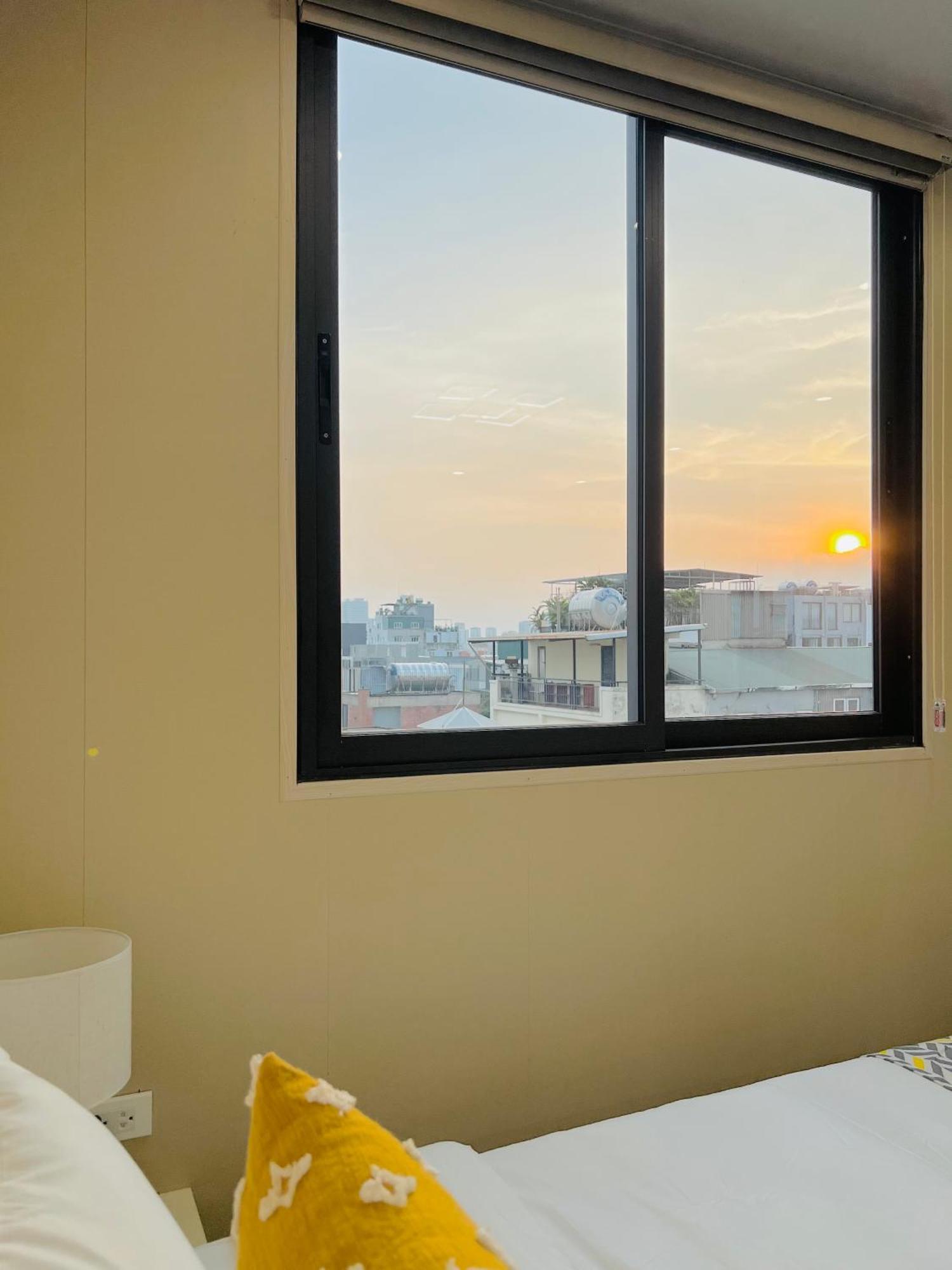 T98 Westlake Quang An - Tay Ho Center Garden View Studio! Hanói Exterior foto