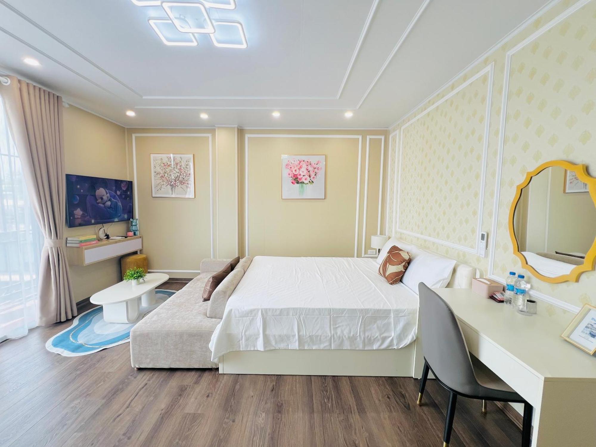 T98 Westlake Quang An - Tay Ho Center Garden View Studio! Hanói Exterior foto